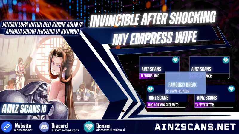 Invincible After Shocking My Empress Wife Chapter 69 - halaman 1