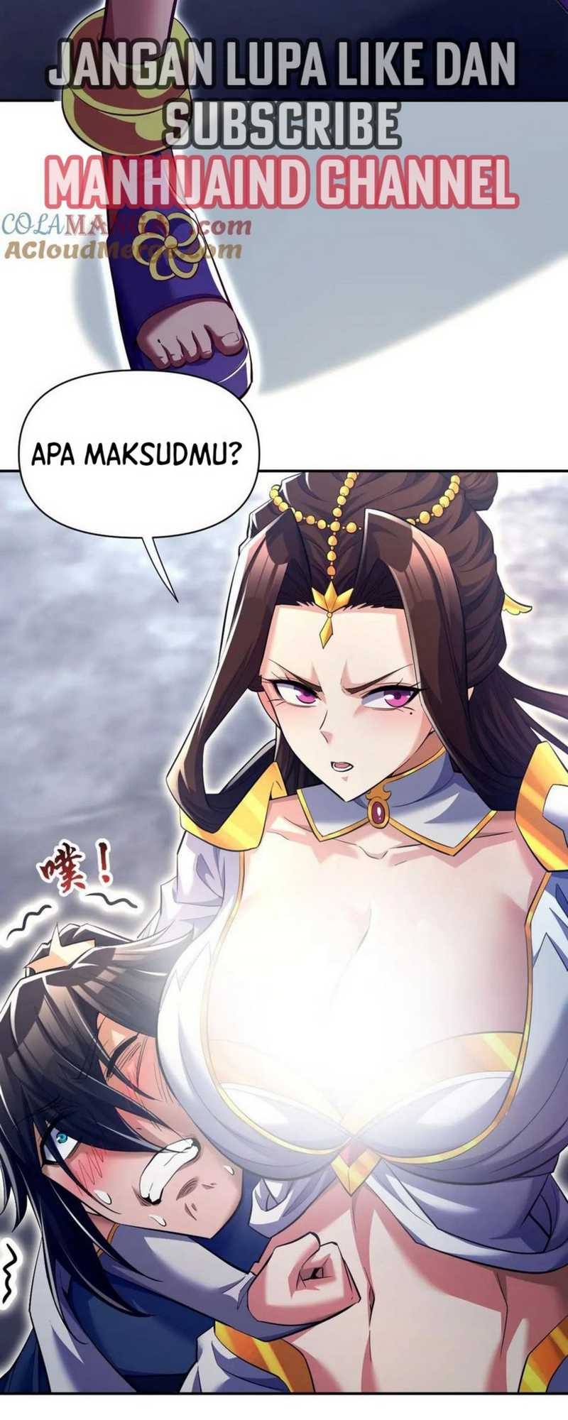 Invincible After Shocking My Empress Wife Chapter 69 - halaman 11