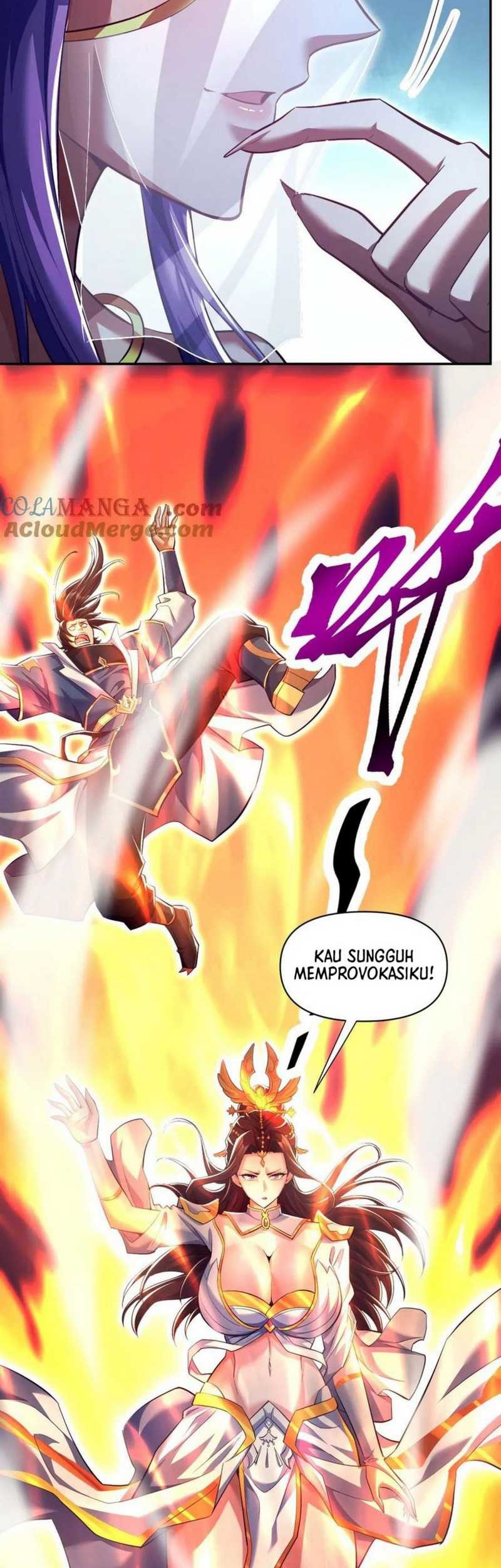 Invincible After Shocking My Empress Wife Chapter 69 - halaman 13