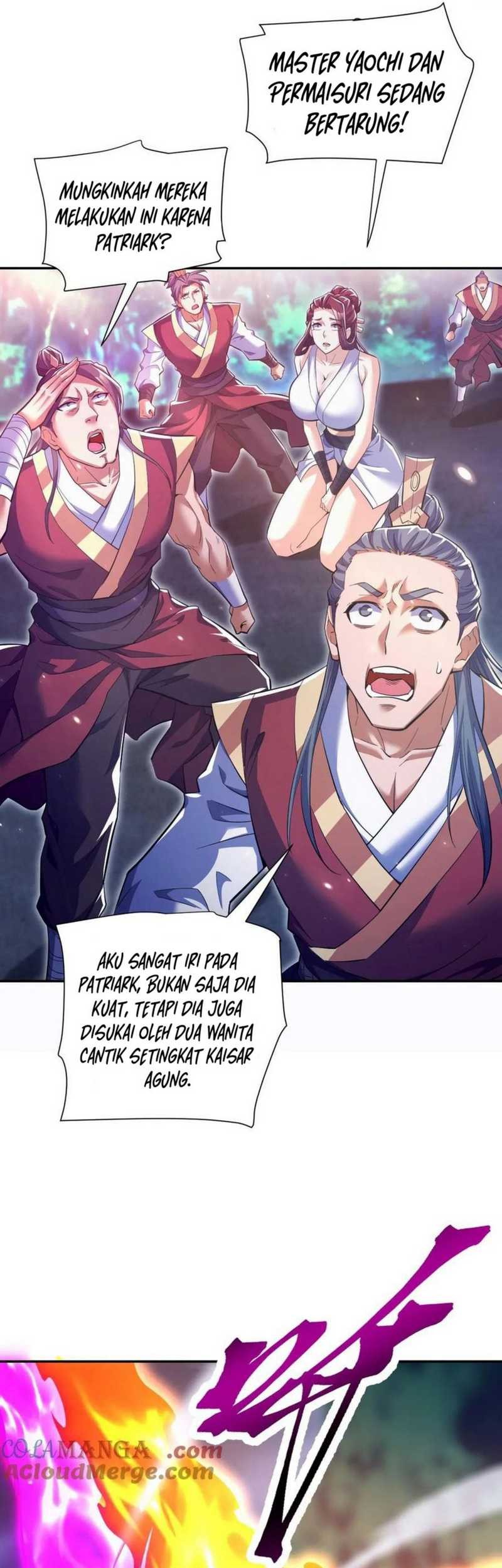 Invincible After Shocking My Empress Wife Chapter 69 - halaman 17