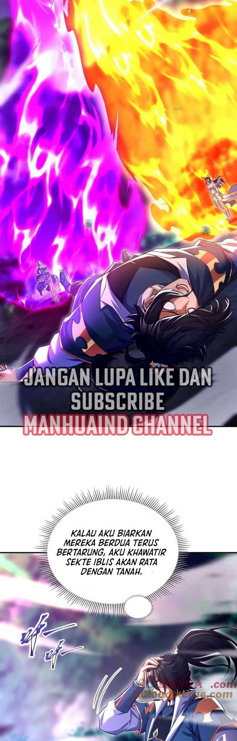Invincible After Shocking My Empress Wife Chapter 69 - halaman 18
