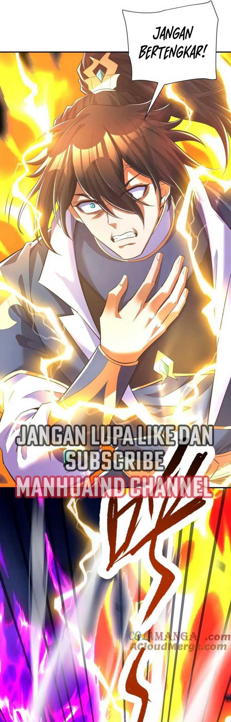 Invincible After Shocking My Empress Wife Chapter 69 - halaman 22