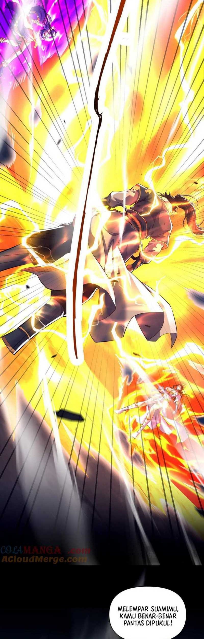 Invincible After Shocking My Empress Wife Chapter 69 - halaman 23