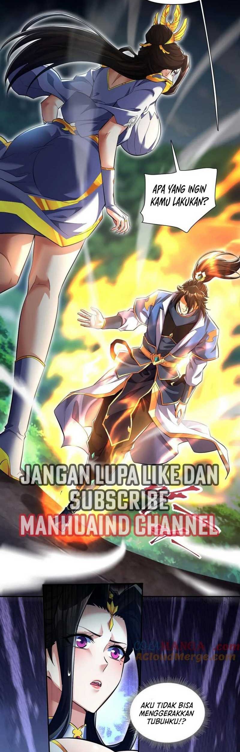 Invincible After Shocking My Empress Wife Chapter 69 - halaman 24