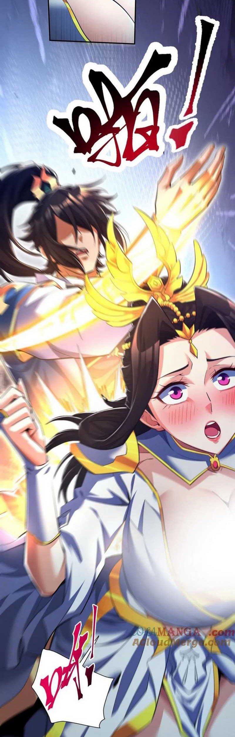 Invincible After Shocking My Empress Wife Chapter 69 - halaman 25