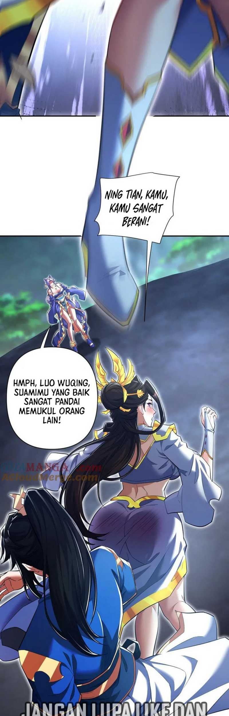 Invincible After Shocking My Empress Wife Chapter 69 - halaman 27