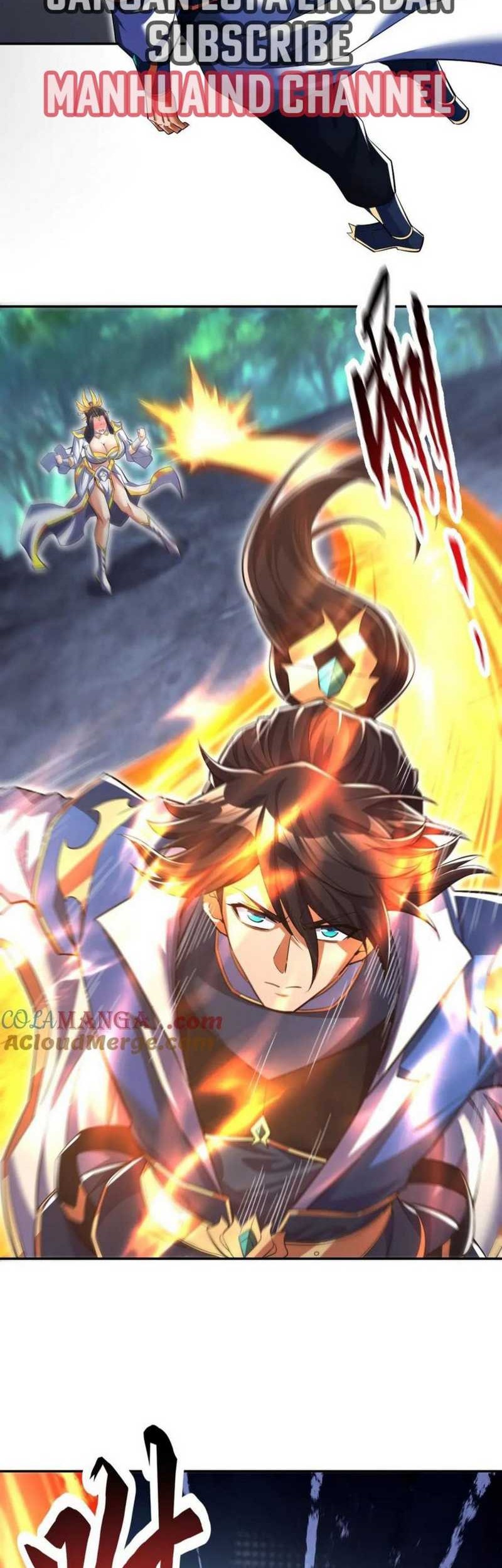 Invincible After Shocking My Empress Wife Chapter 69 - halaman 28