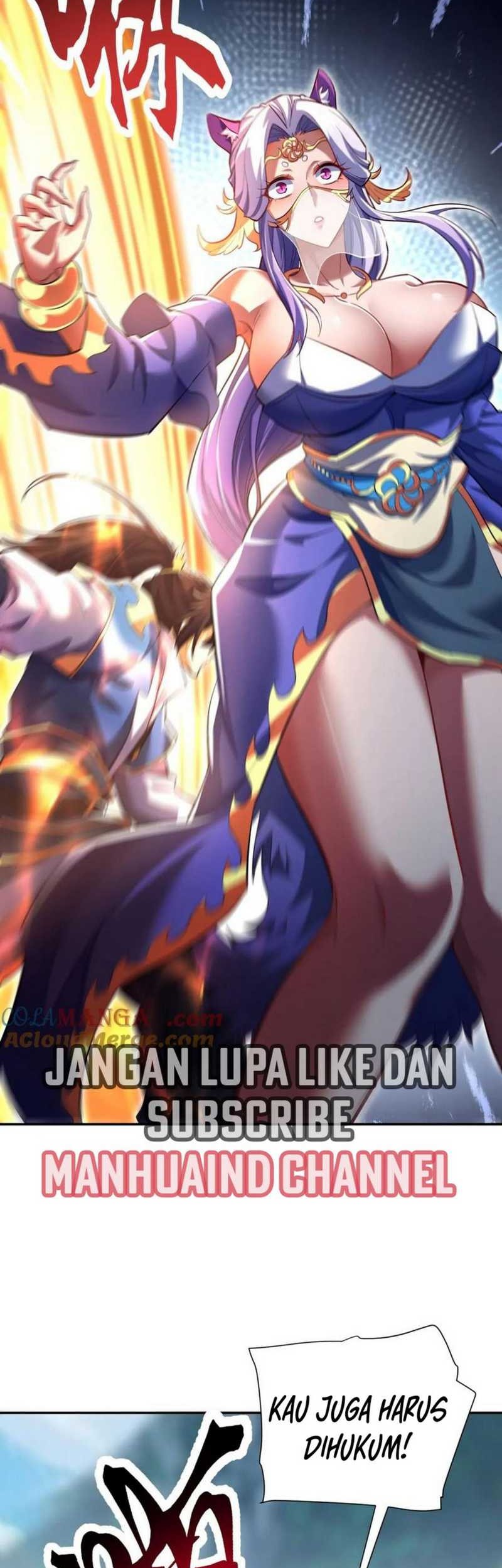 Invincible After Shocking My Empress Wife Chapter 69 - halaman 29