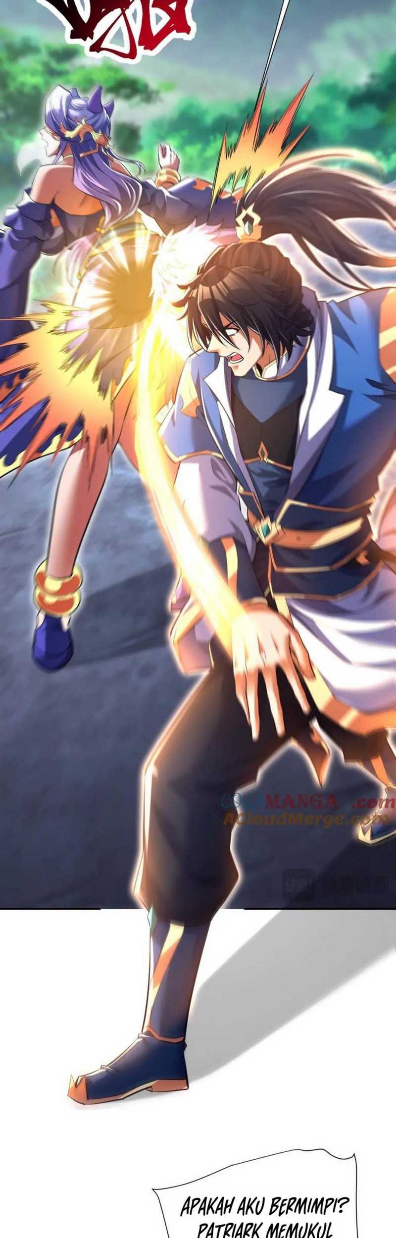 Invincible After Shocking My Empress Wife Chapter 69 - halaman 30