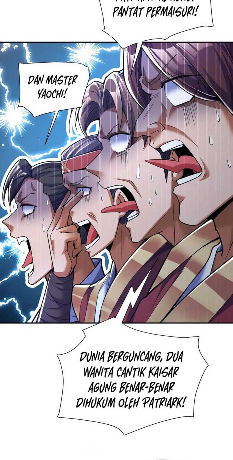 Invincible After Shocking My Empress Wife Chapter 69 - halaman 31