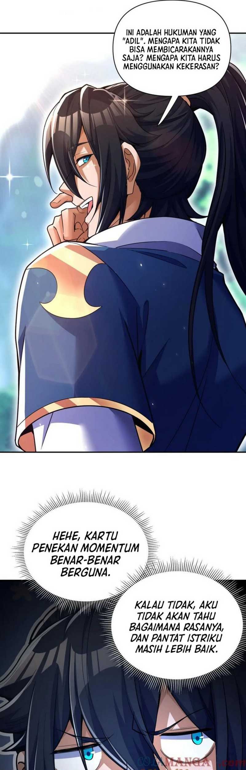 Invincible After Shocking My Empress Wife Chapter 69 - halaman 32