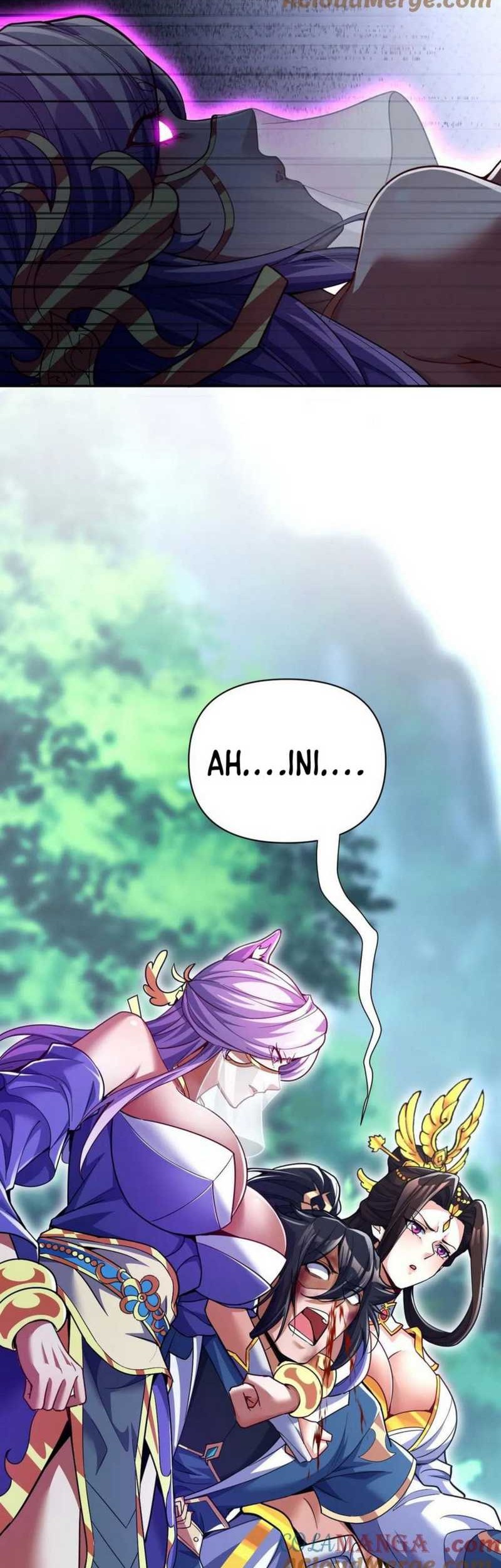 Invincible After Shocking My Empress Wife Chapter 69 - halaman 35