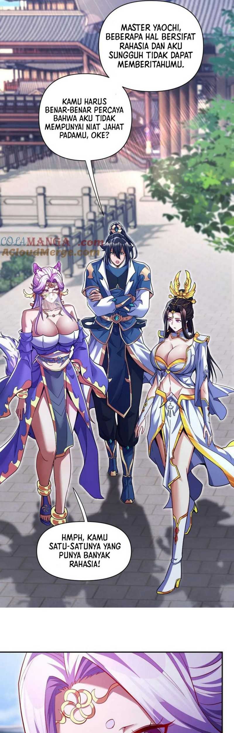Invincible After Shocking My Empress Wife Chapter 69 - halaman 37