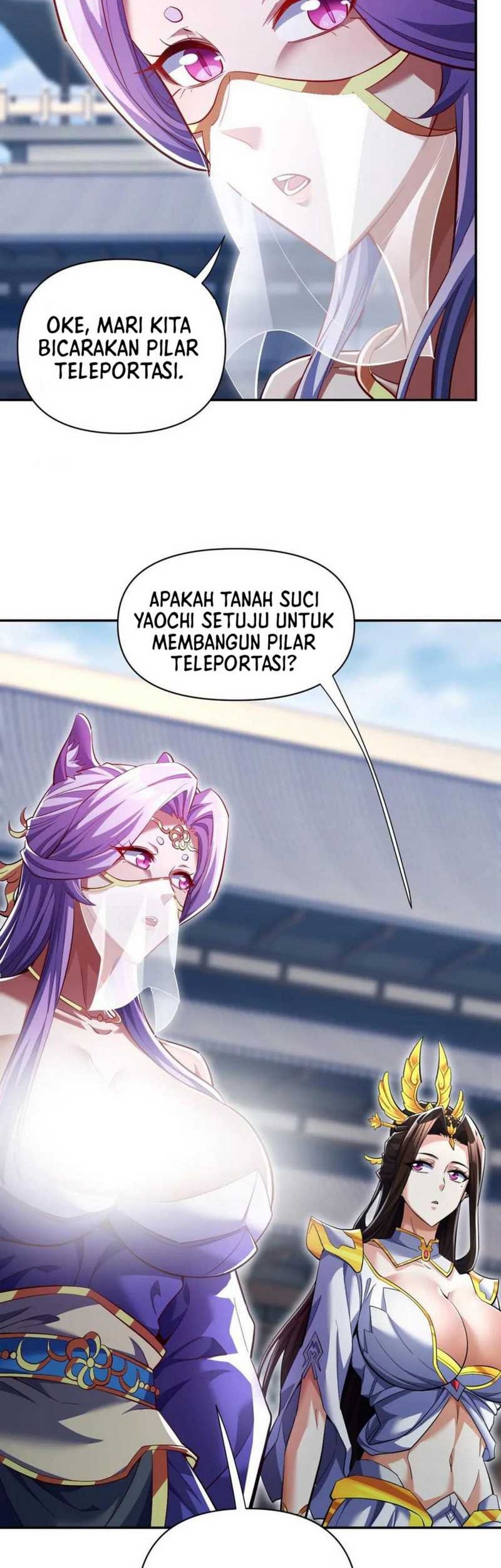 Invincible After Shocking My Empress Wife Chapter 69 - halaman 38