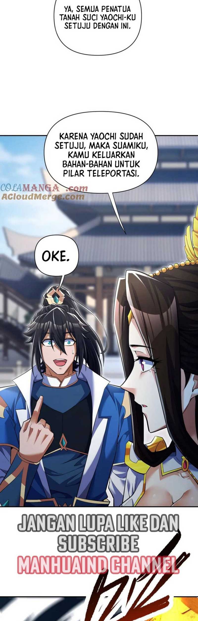 Invincible After Shocking My Empress Wife Chapter 69 - halaman 39