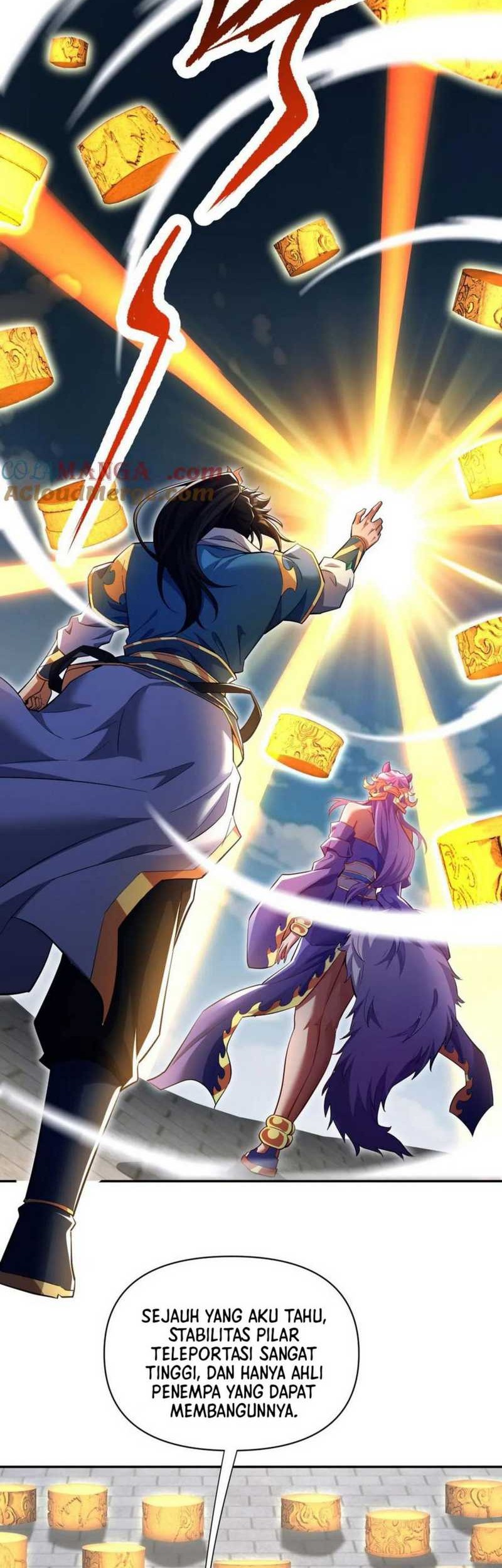 Invincible After Shocking My Empress Wife Chapter 69 - halaman 40