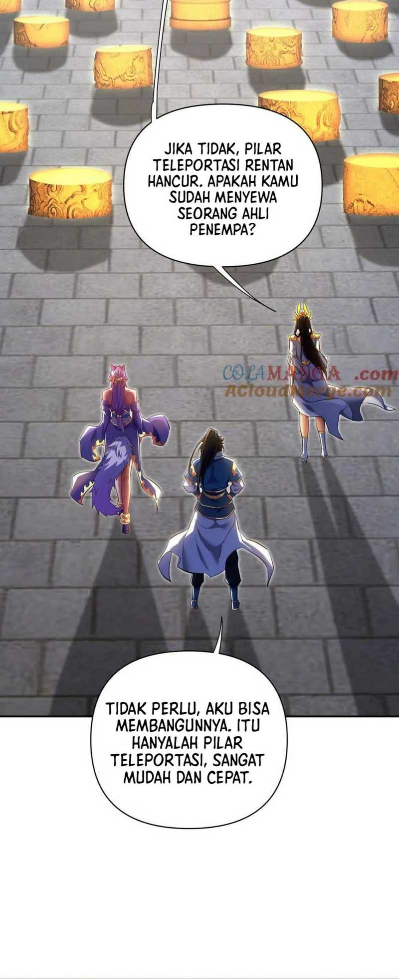 Invincible After Shocking My Empress Wife Chapter 69 - halaman 41