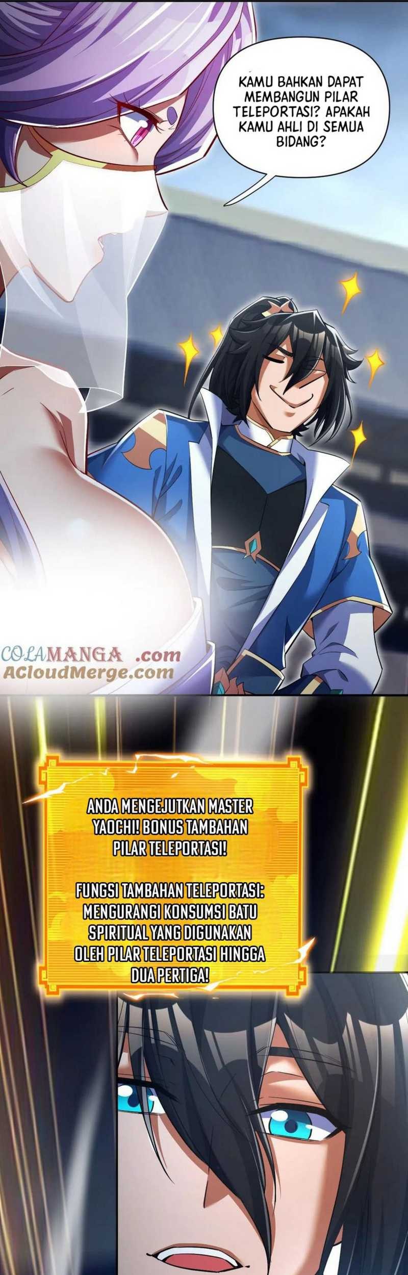 Invincible After Shocking My Empress Wife Chapter 69 - halaman 42