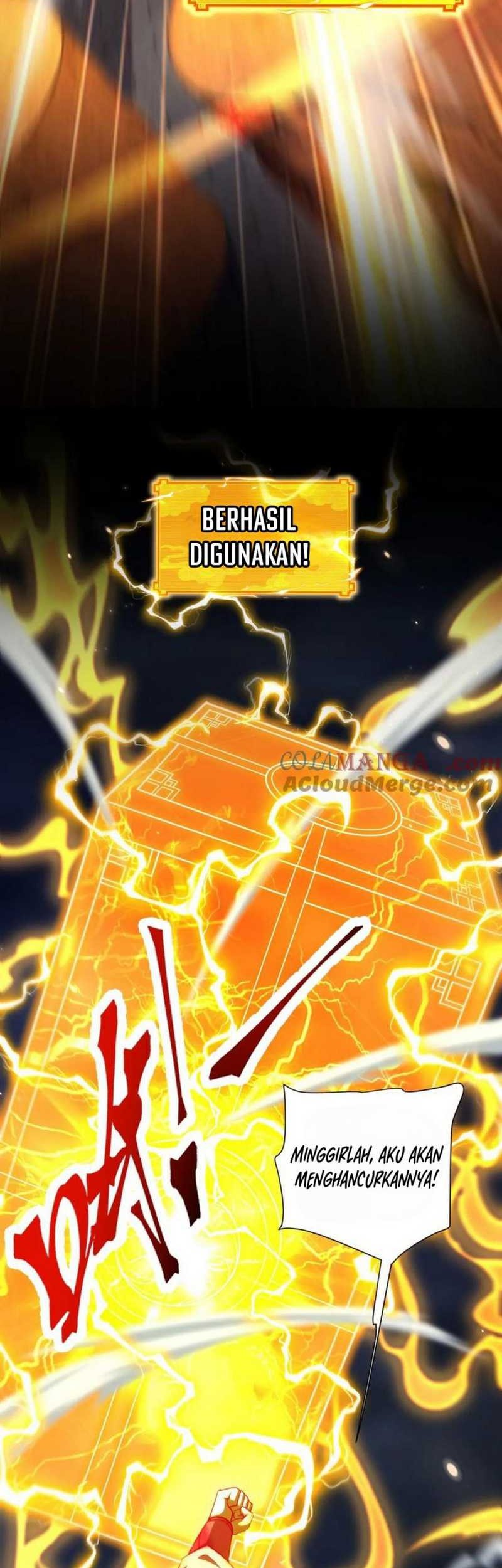 Invincible After Shocking My Empress Wife Chapter 69 - halaman 44