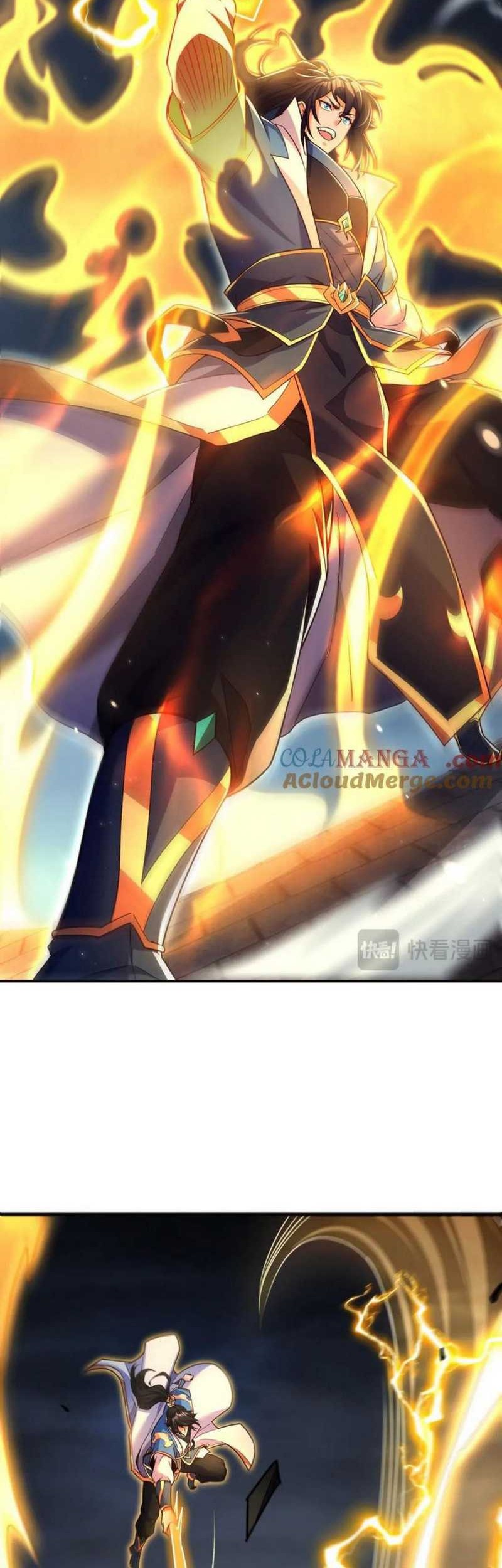 Invincible After Shocking My Empress Wife Chapter 69 - halaman 45