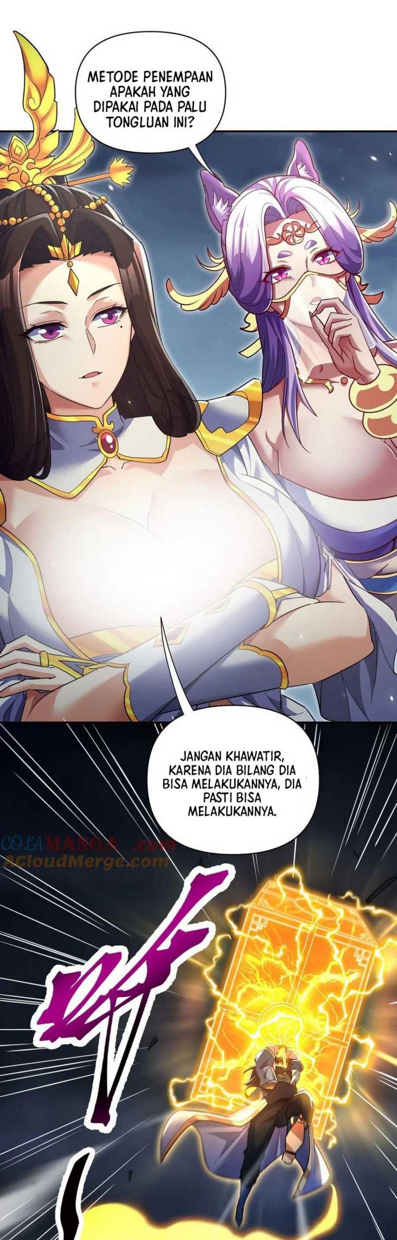 Invincible After Shocking My Empress Wife Chapter 69 - halaman 47
