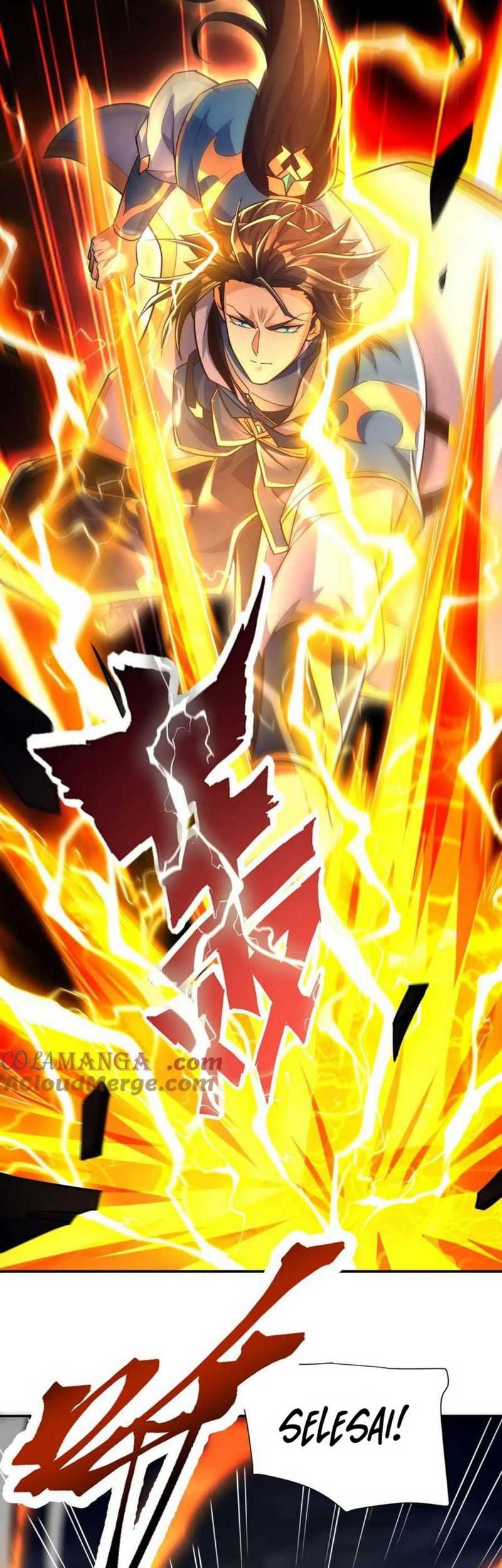 Invincible After Shocking My Empress Wife Chapter 69 - halaman 49