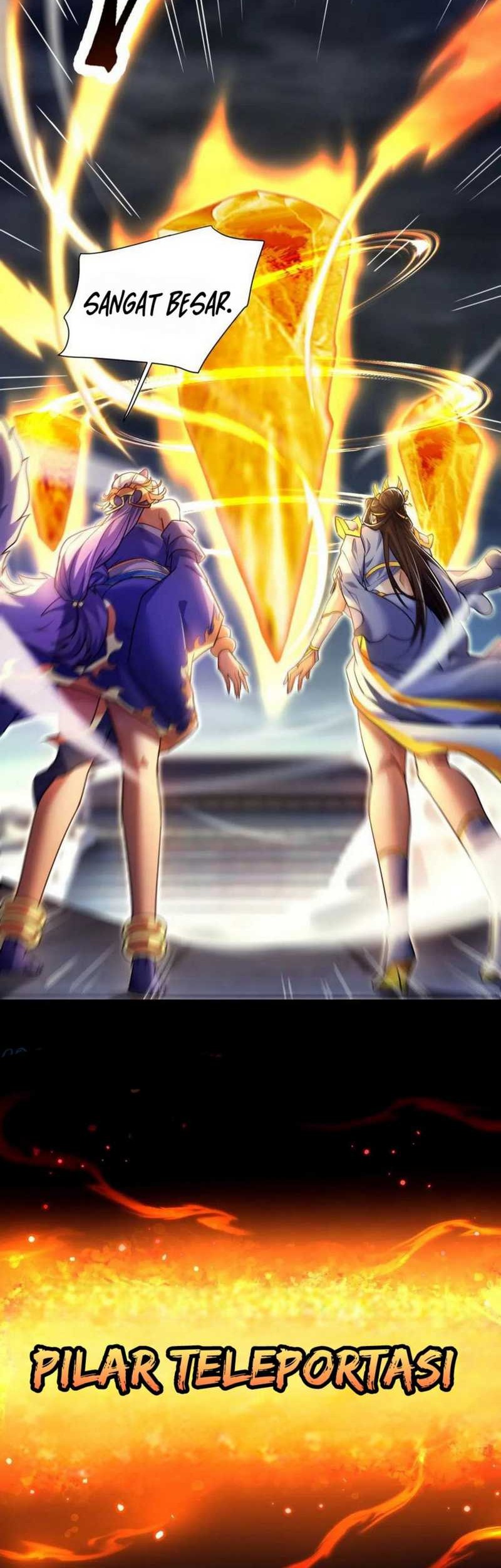 Invincible After Shocking My Empress Wife Chapter 69 - halaman 50