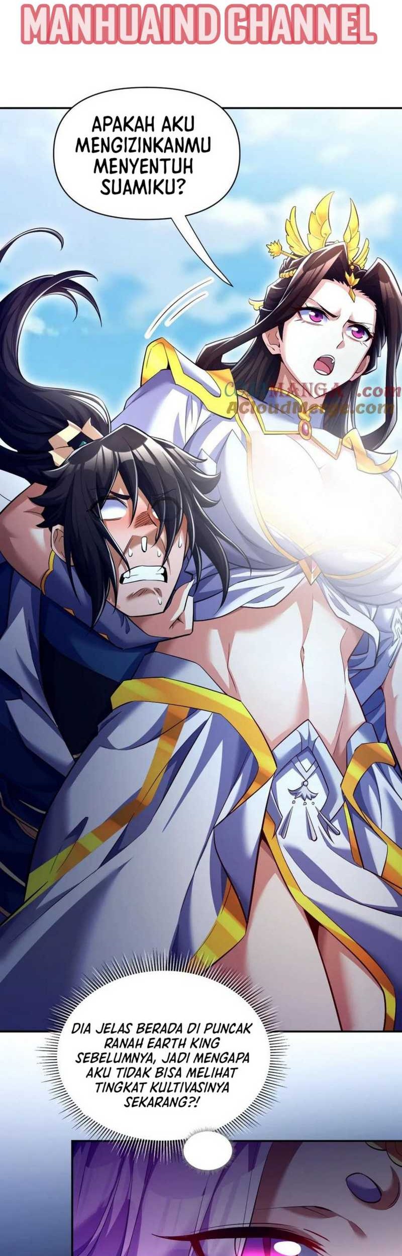 Invincible After Shocking My Empress Wife Chapter 69 - halaman 8