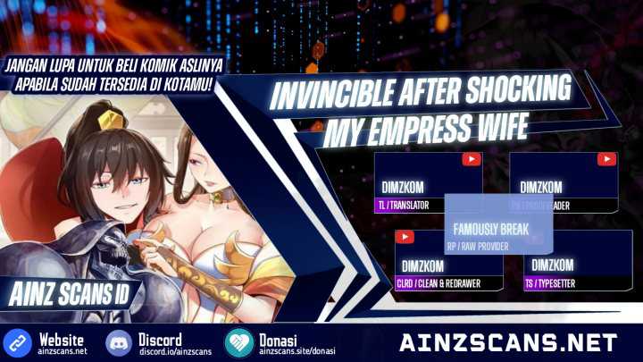 Invincible After Shocking My Empress Wife Chapter 7 - halaman 1