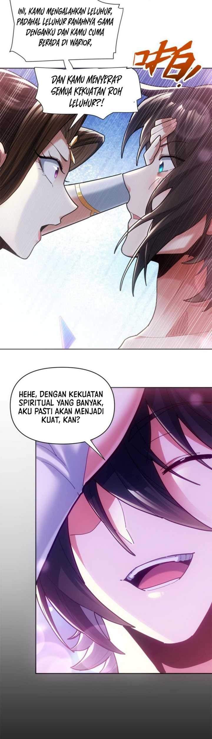 Invincible After Shocking My Empress Wife Chapter 7 - halaman 50