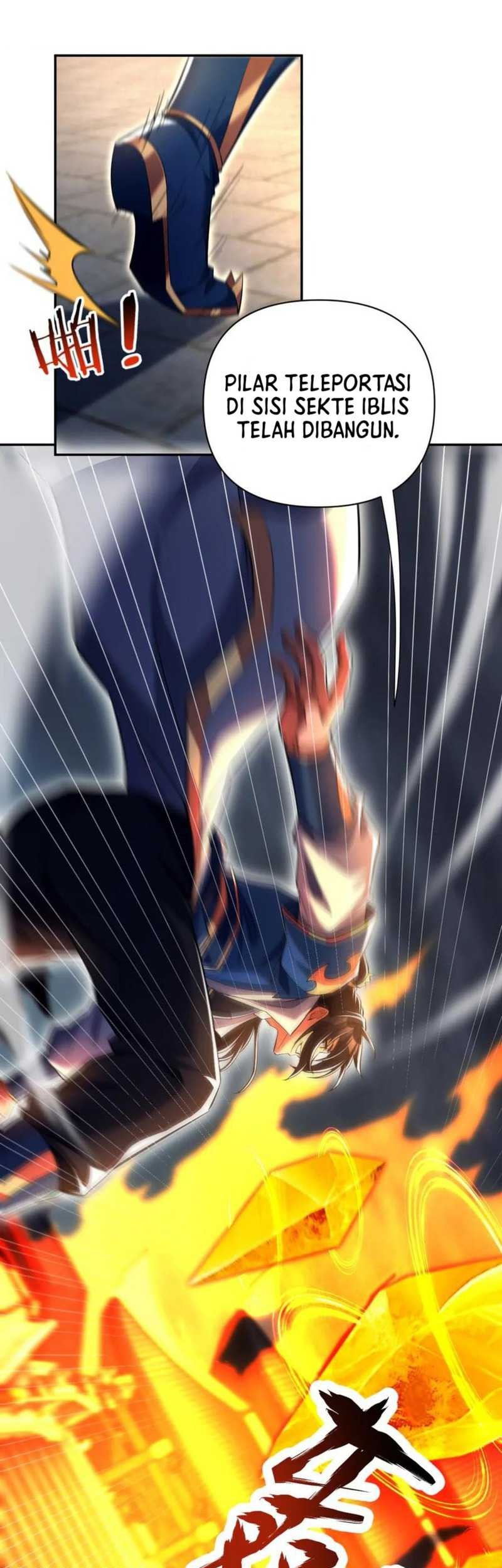Invincible After Shocking My Empress Wife Chapter 70 - halaman 21