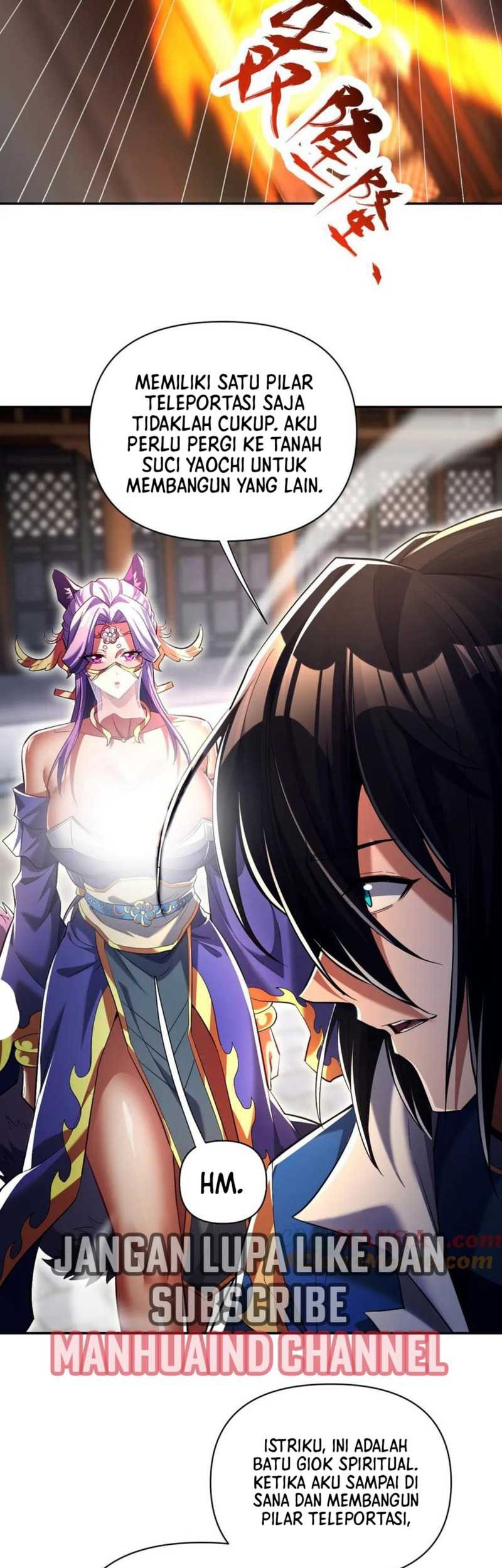 Invincible After Shocking My Empress Wife Chapter 70 - halaman 23