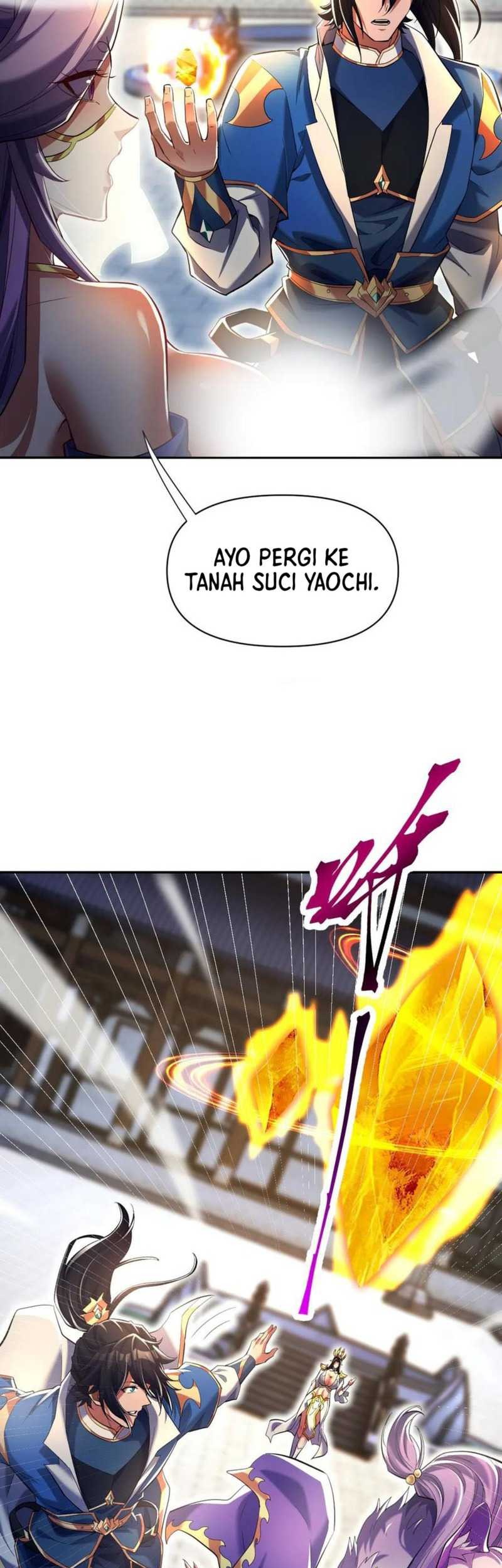 Invincible After Shocking My Empress Wife Chapter 70 - halaman 25