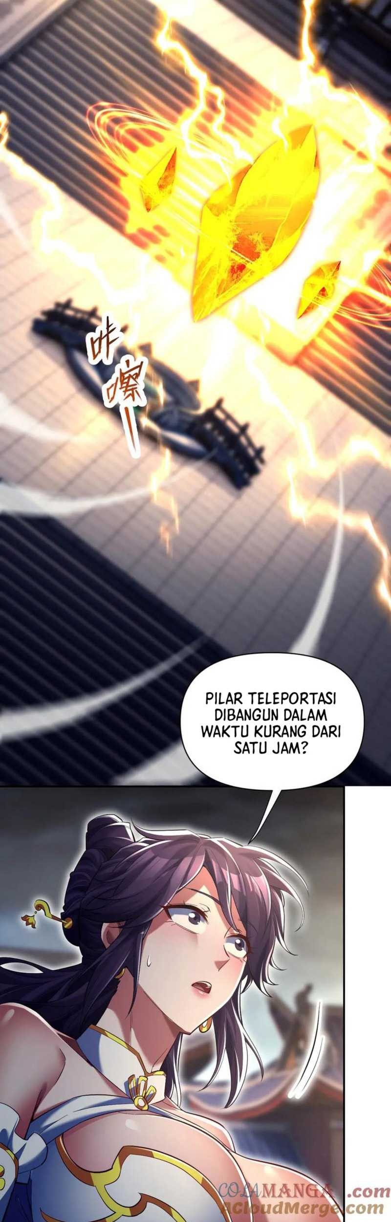 Invincible After Shocking My Empress Wife Chapter 70 - halaman 29