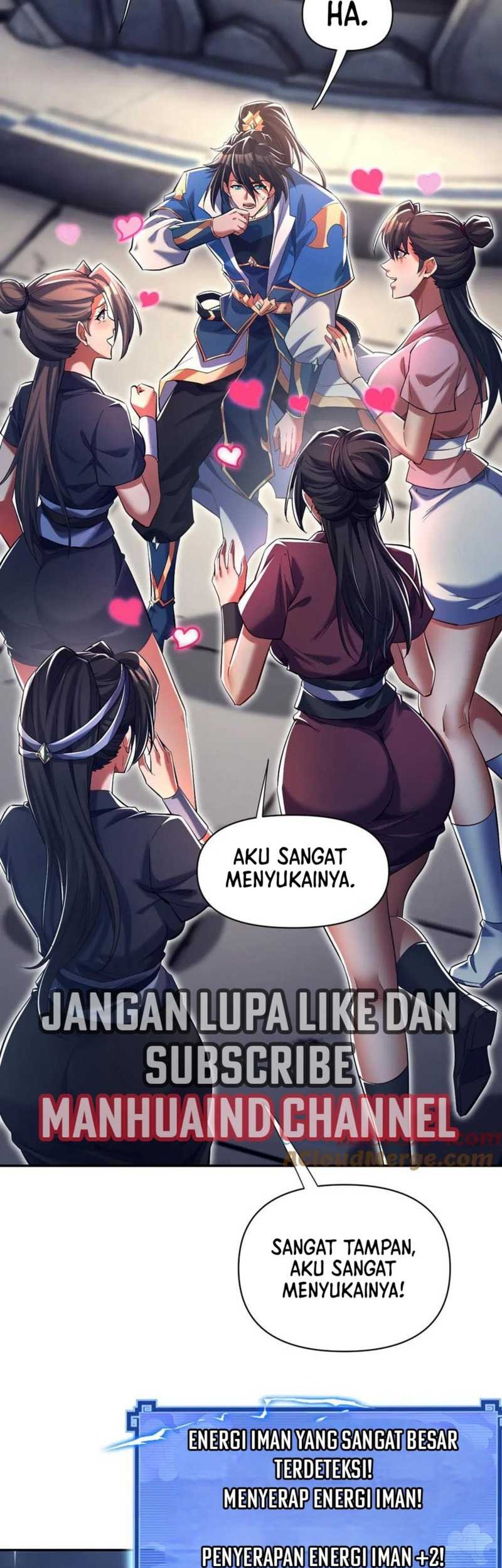 Invincible After Shocking My Empress Wife Chapter 70 - halaman 31