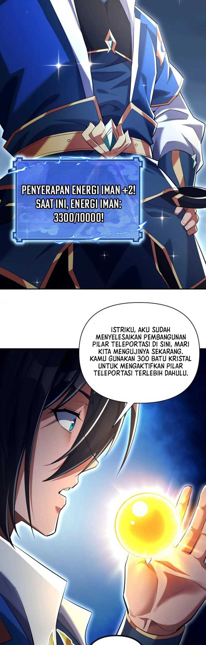 Invincible After Shocking My Empress Wife Chapter 70 - halaman 33