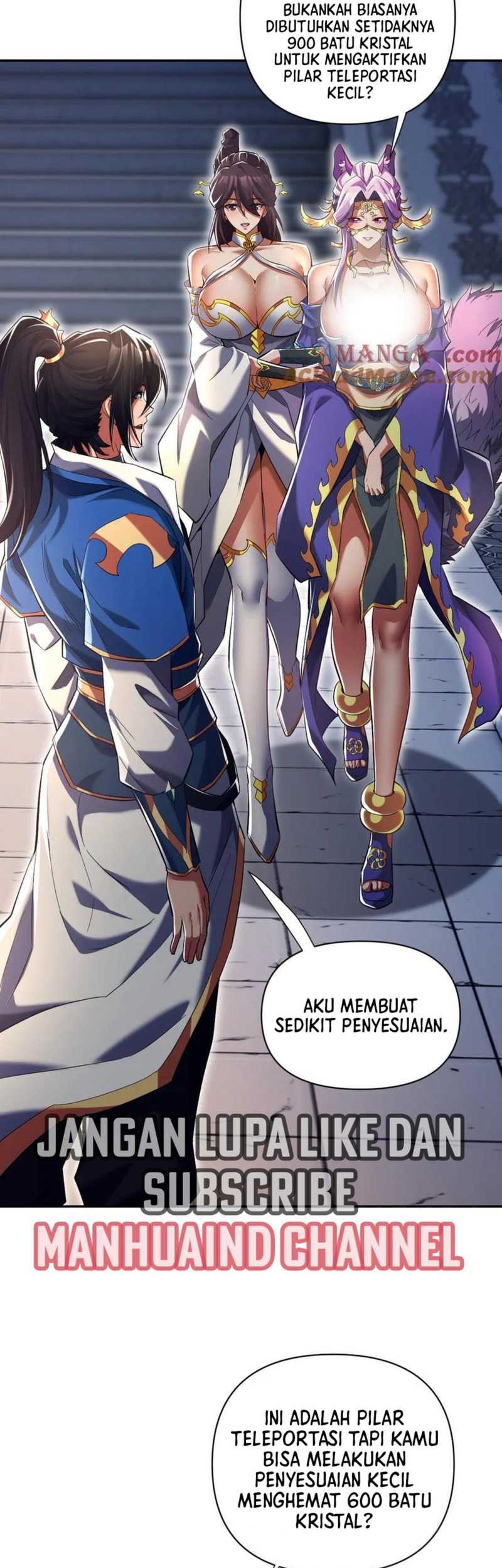 Invincible After Shocking My Empress Wife Chapter 70 - halaman 35