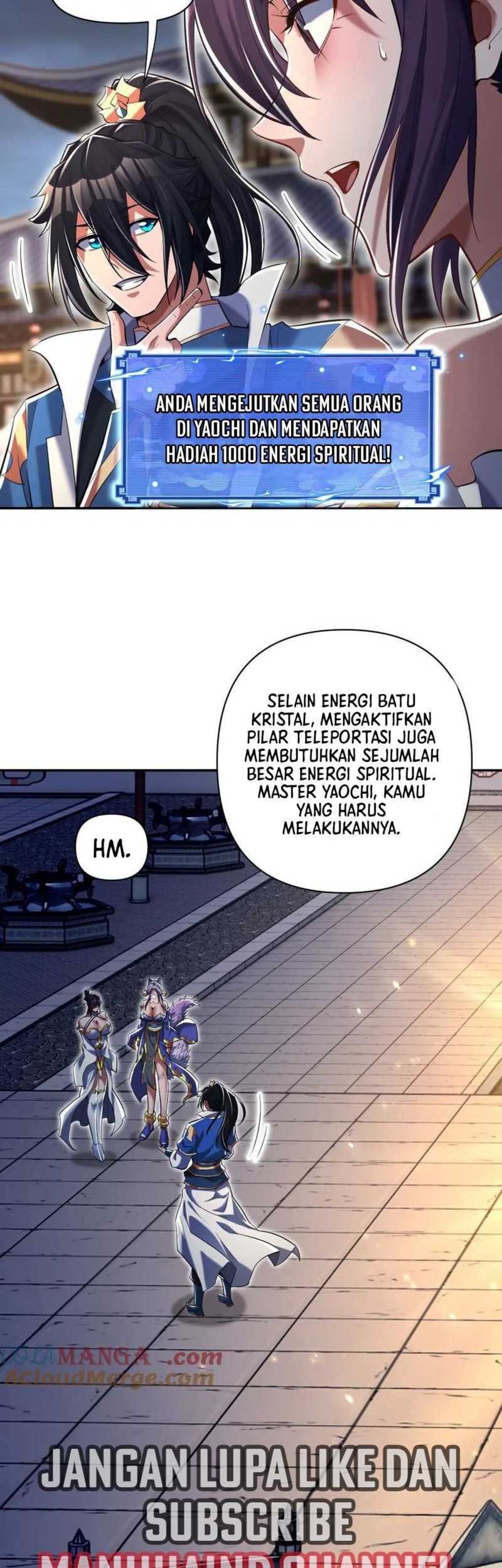 Invincible After Shocking My Empress Wife Chapter 70 - halaman 37
