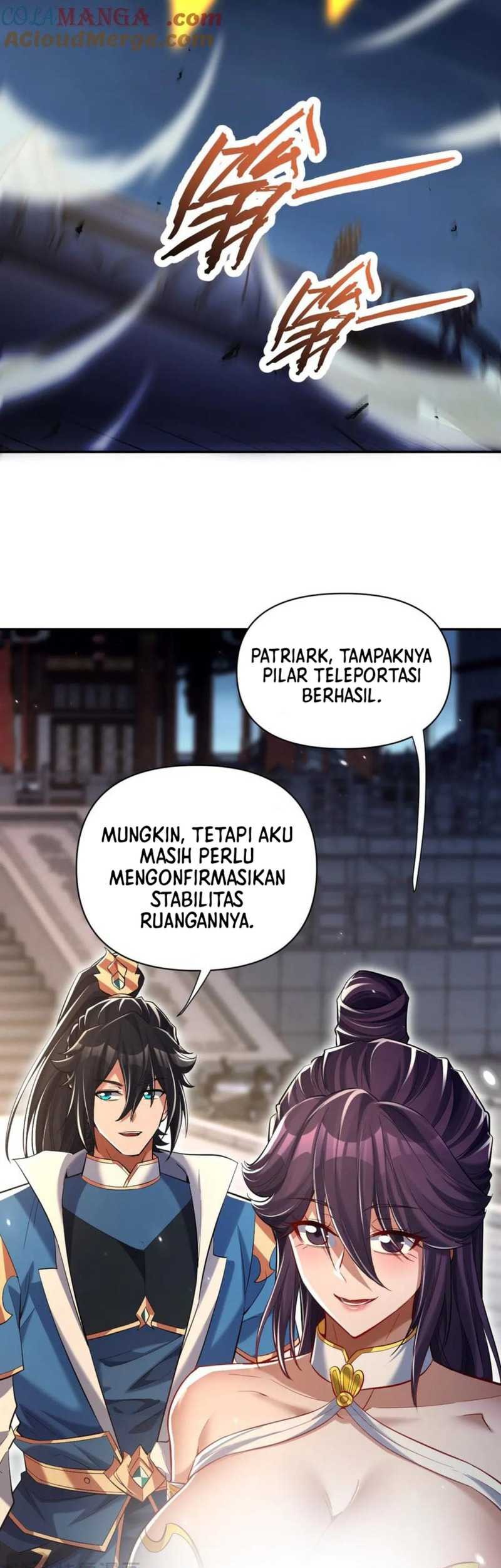 Invincible After Shocking My Empress Wife Chapter 70 - halaman 45