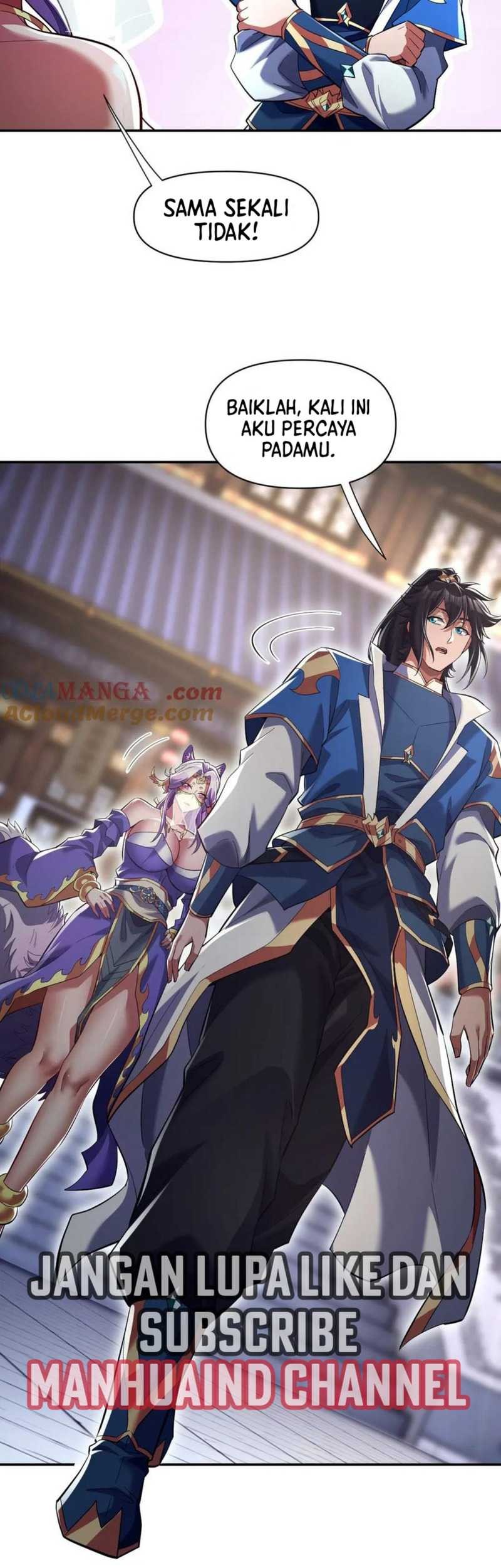 Invincible After Shocking My Empress Wife Chapter 70 - halaman 49