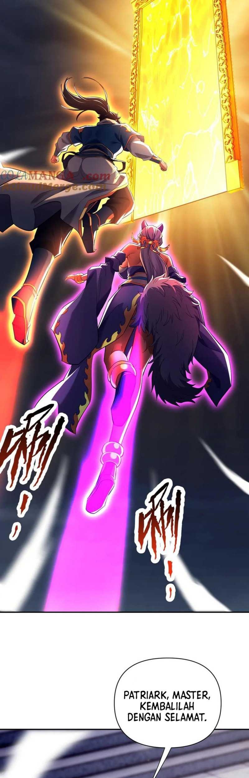Invincible After Shocking My Empress Wife Chapter 70 - halaman 51