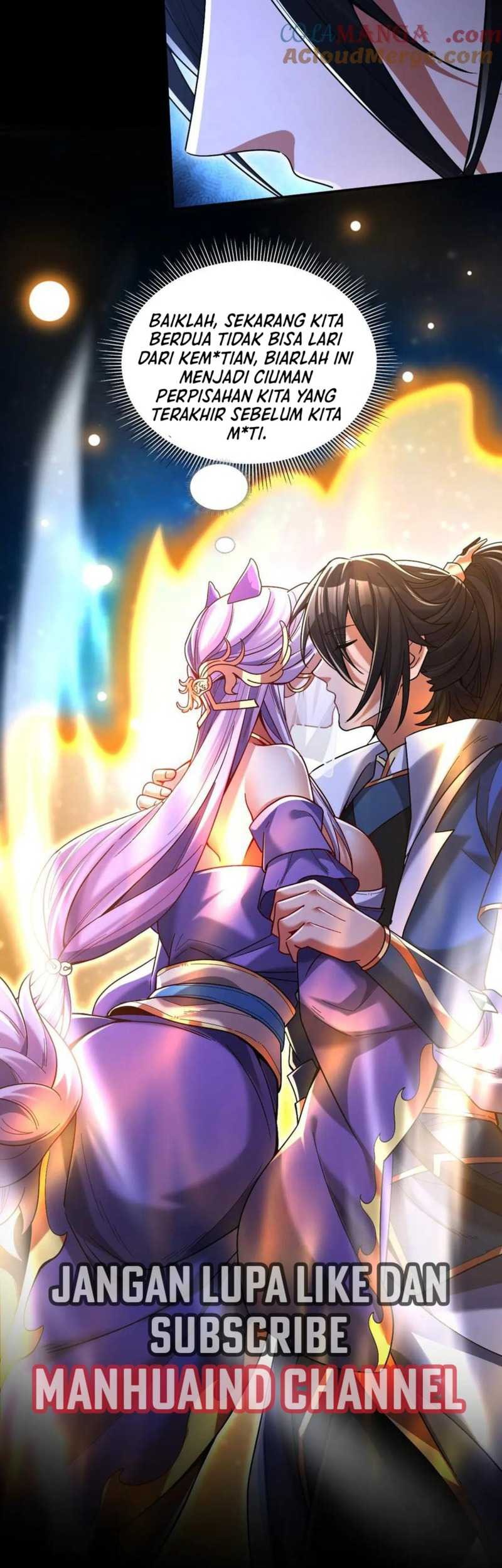 Invincible After Shocking My Empress Wife Chapter 71 - halaman 13