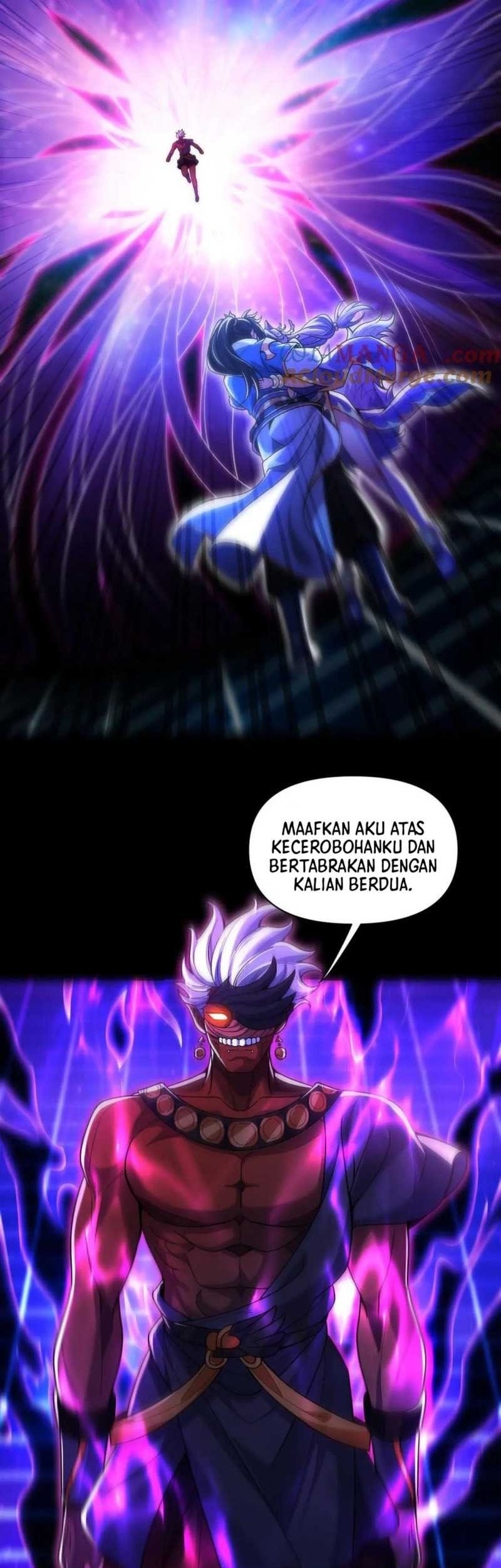 Invincible After Shocking My Empress Wife Chapter 71 - halaman 19