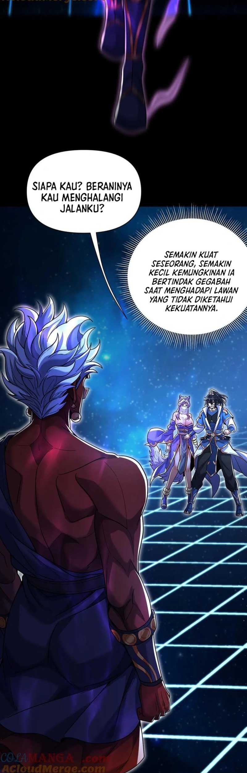 Invincible After Shocking My Empress Wife Chapter 71 - halaman 21
