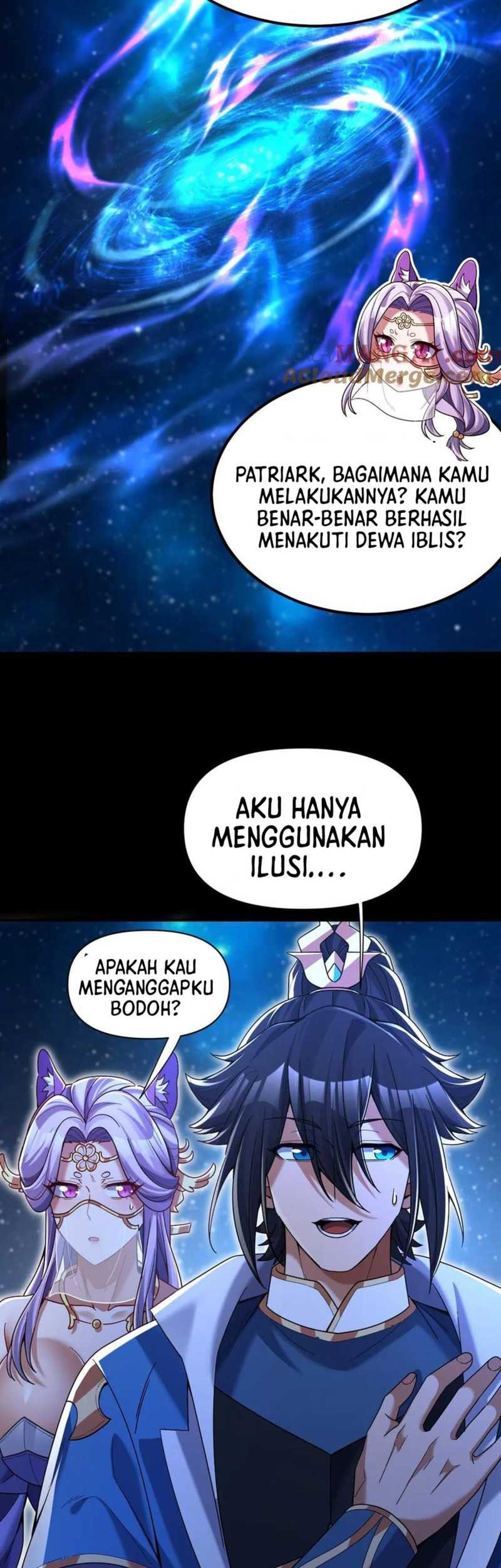 Invincible After Shocking My Empress Wife Chapter 71 - halaman 35