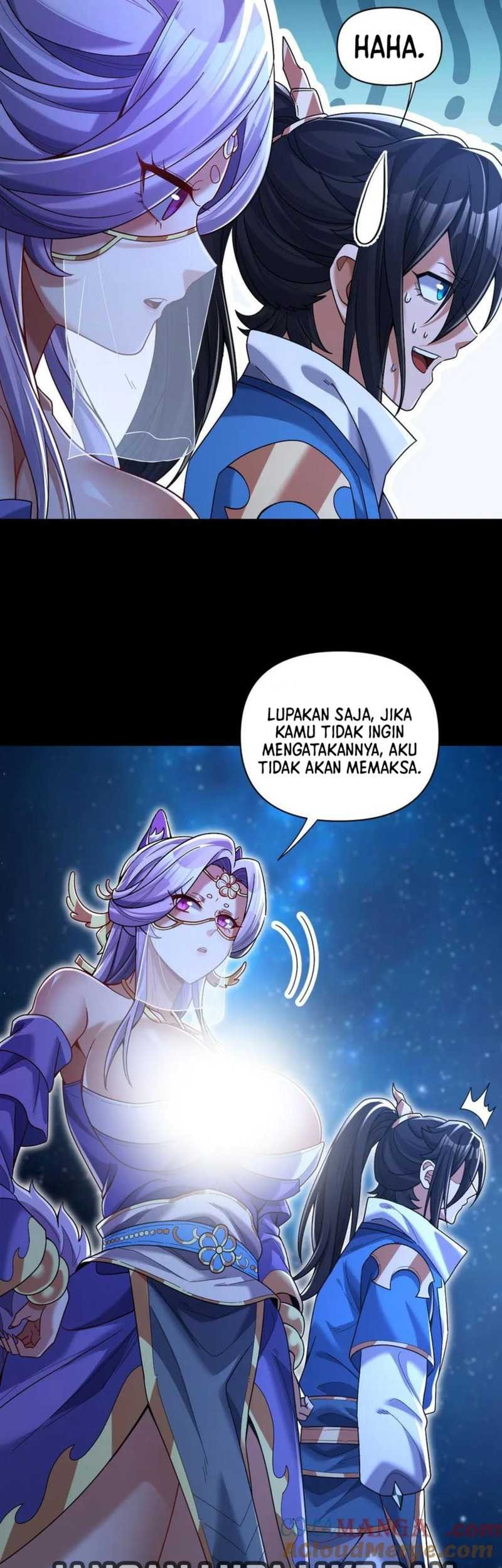 Invincible After Shocking My Empress Wife Chapter 71 - halaman 37