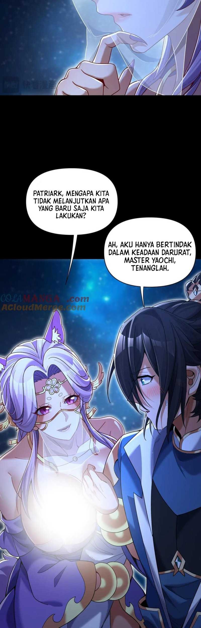 Invincible After Shocking My Empress Wife Chapter 71 - halaman 41