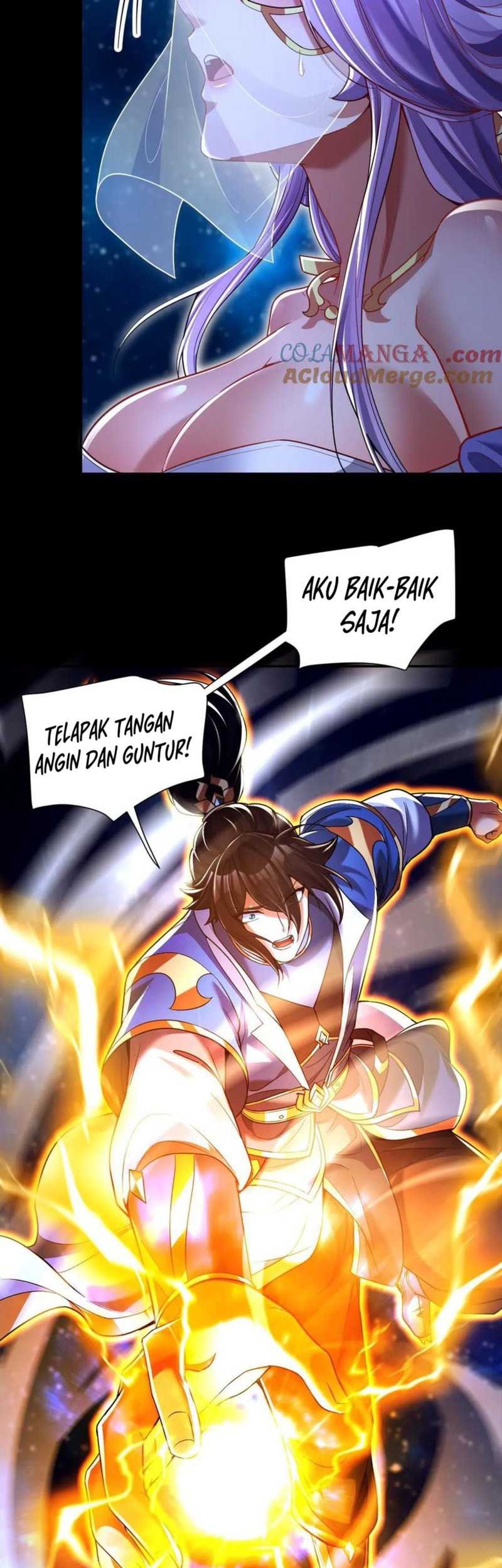 Invincible After Shocking My Empress Wife Chapter 71 - halaman 51