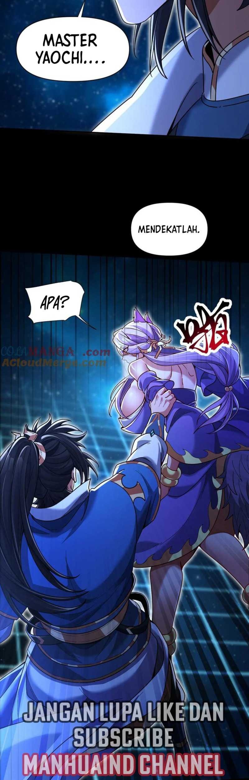 Invincible After Shocking My Empress Wife Chapter 71 - halaman 9