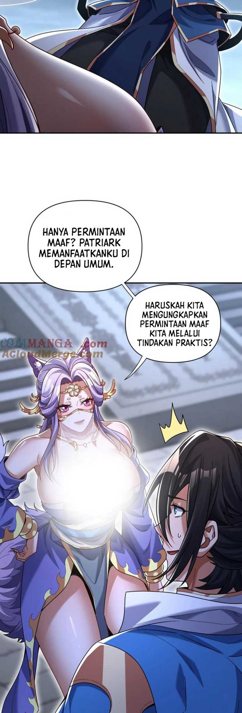 Invincible After Shocking My Empress Wife Chapter 72 - halaman 25